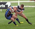 Stowe School held up St. Pauls School during the under-18s final. Photo: David T. Hewitson/Sports for All Pics